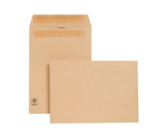 New Guardian Envelopes Heavyweight Pocket Press Seal Manilla C4